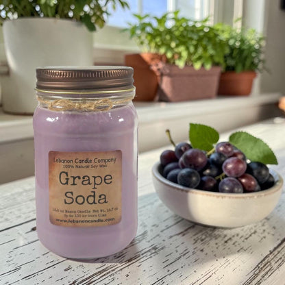 Grape Soda Candle