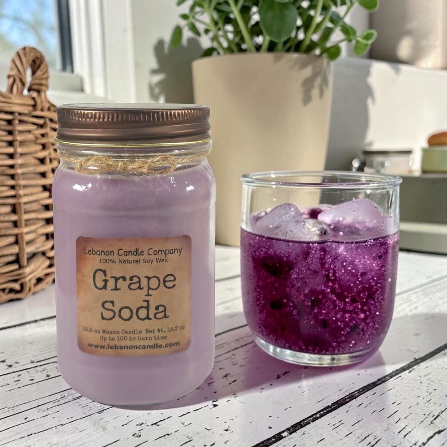 Grape Soda Candle