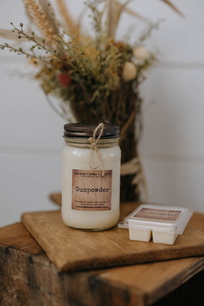 Gunpowder Candle