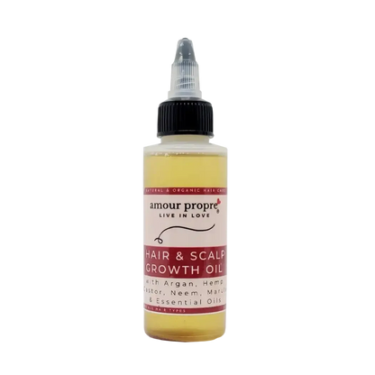 Organic Chebe Hair Growth Oil with Avocado and Argan Oils