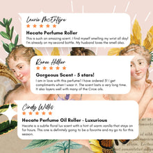 Hecate Goddess Perfume Oil – Neroli, Rose & Vanilla Roller | 10ml