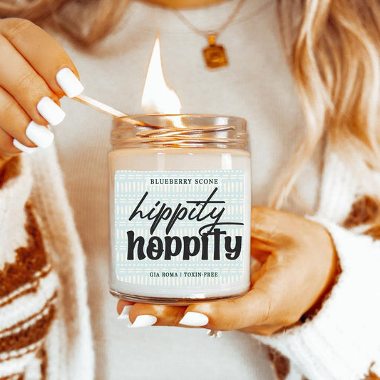 Blueberry Scone Candle