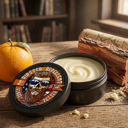 Hipster Repellent Beard Butter Citrus and Sandalwood