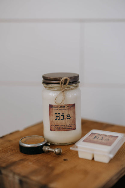 His Candle