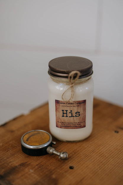 His Candle