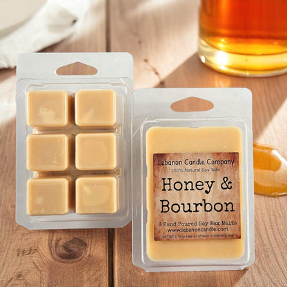 Honey & Bourbon Wax Melt
