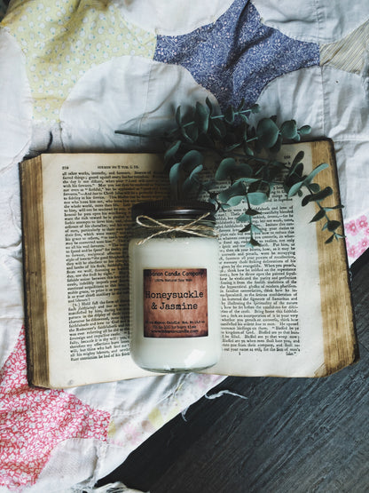Honeysuckle & Jasmine Candle