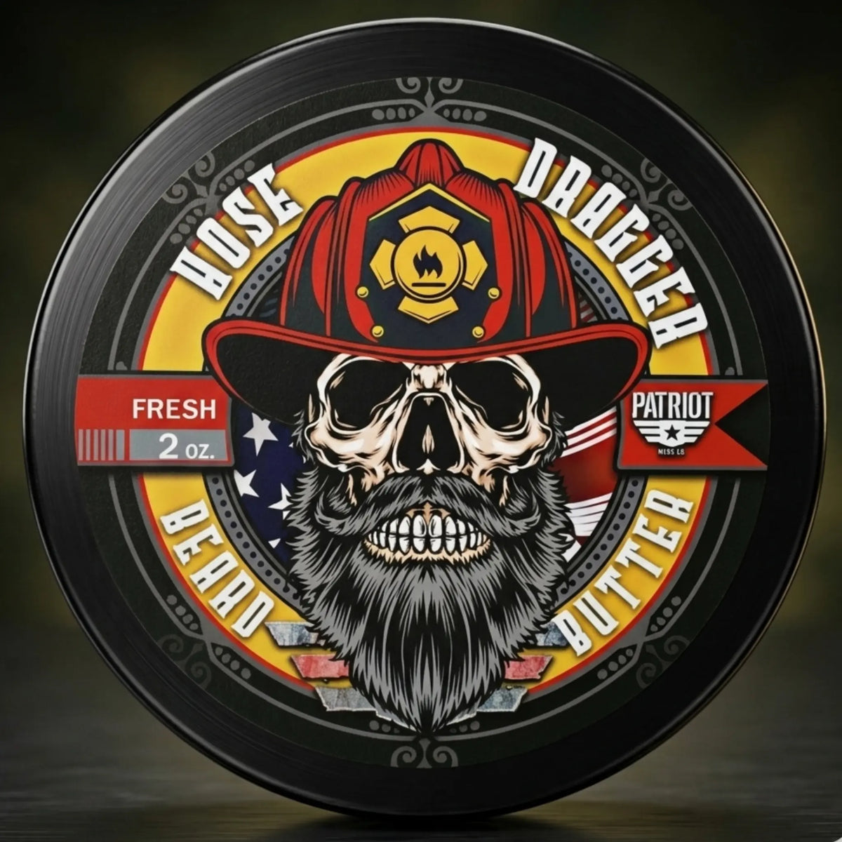 Hose Dragger Beard Butter 2oz Musk Cologne