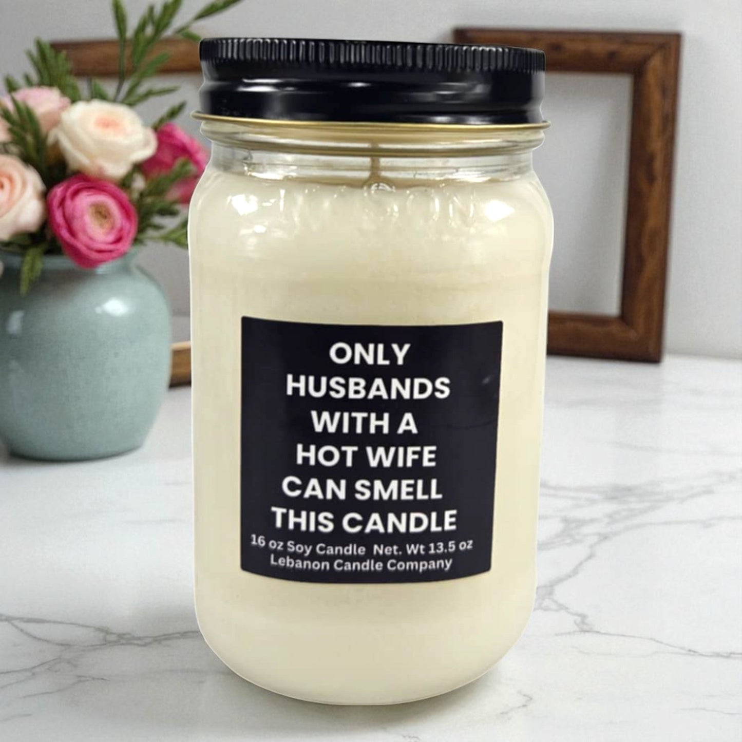 Only Husbands With A Hot Wife Can Smell This Funny Candle