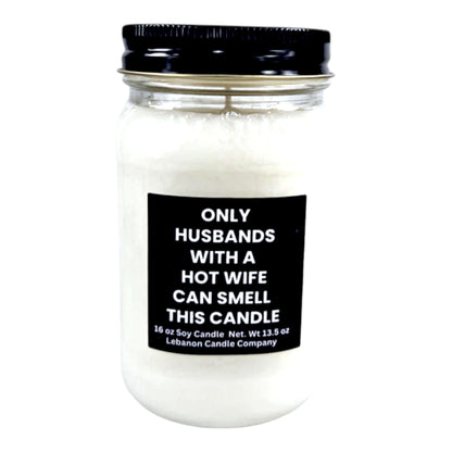 Only Husbands With A Hot Wife Can Smell This Funny Candle