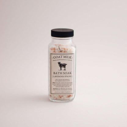 Goat Milk Bath Soak