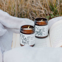 Aromatherapy Garden Candle – Hand Poured Essential Oil Candle for Relaxation & Home Fragrance, 9 oz