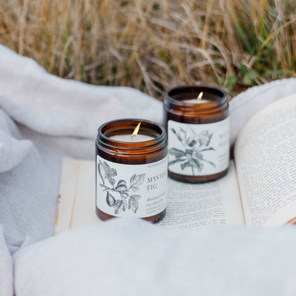 Aromatherapy Garden Candle – Hand Poured Essential Oil Candle for Relaxation & Home Fragrance, 9 oz