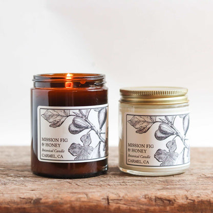 Botanical Aromatherapy Candle, Essential Oil Candle, Organic Non-Toxic Vegan candle, Soy Lavender Candle, birthday bridal gift | Storybook