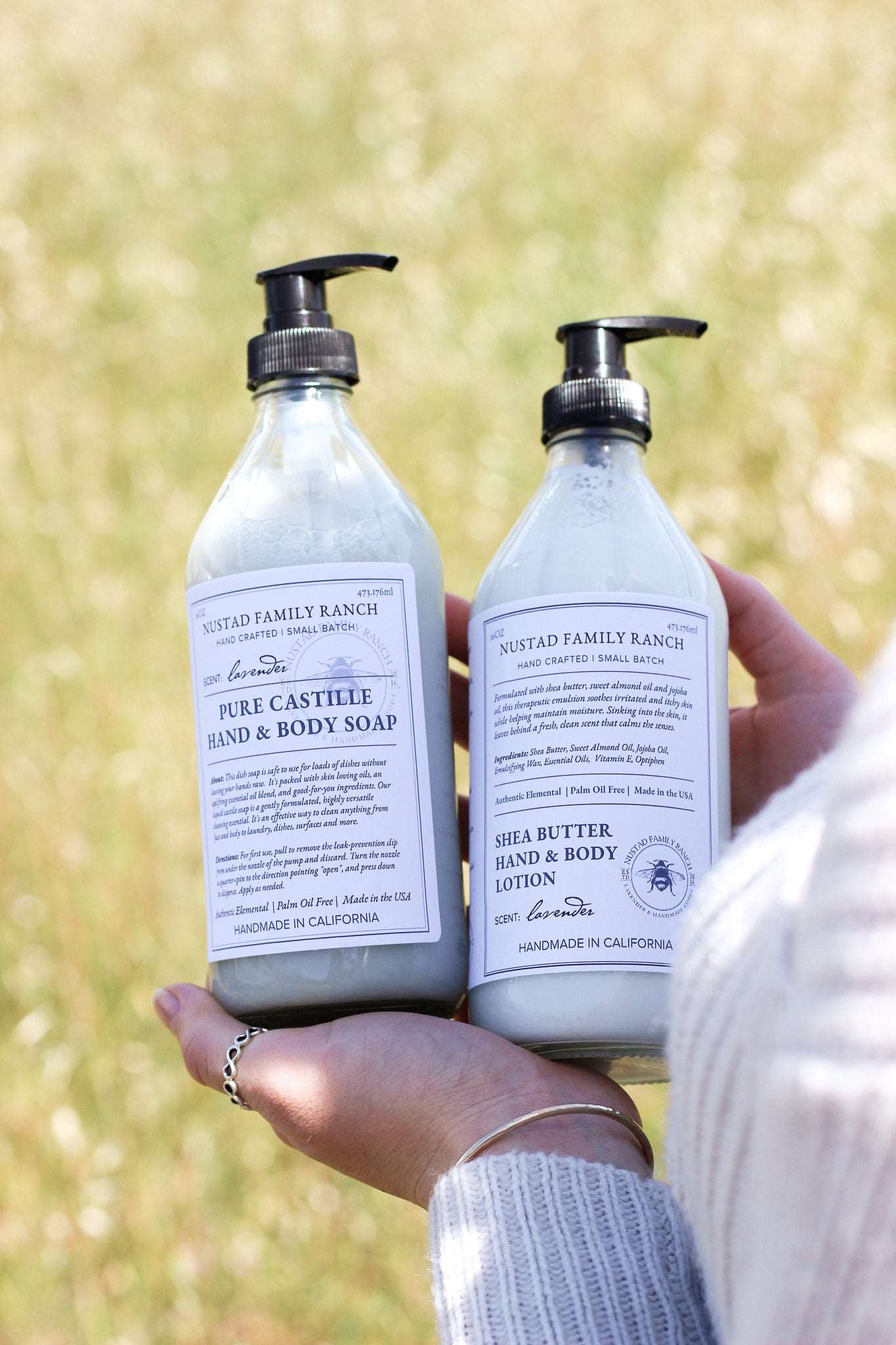 Castile Soap for Hand & Body
