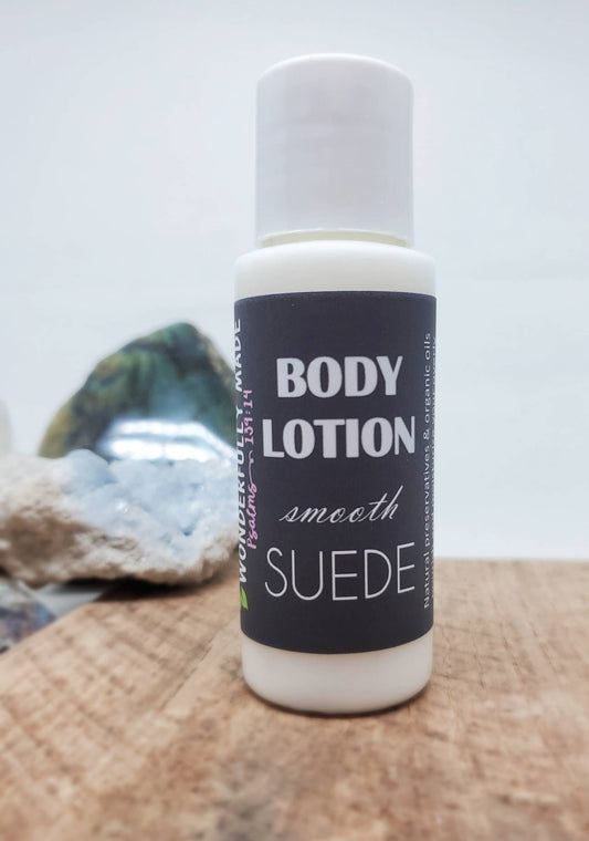 Smooth Suede Lotion| Natural Preservative | herbal