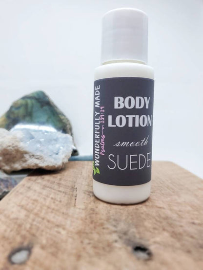 Smooth Suede Lotion| Natural Preservative | herbal