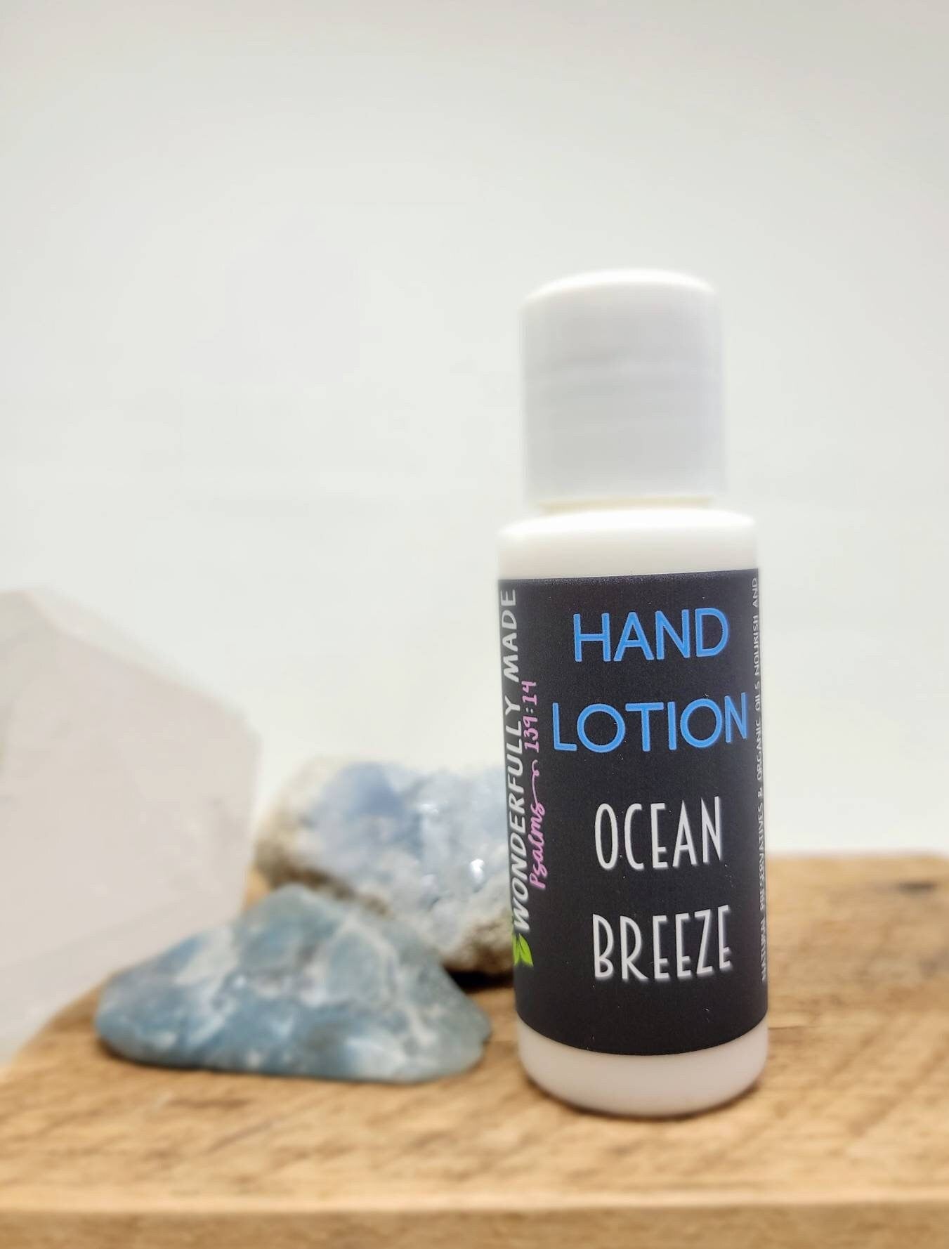 Ocean Breeze Lotion| Natural Preservative | herbal