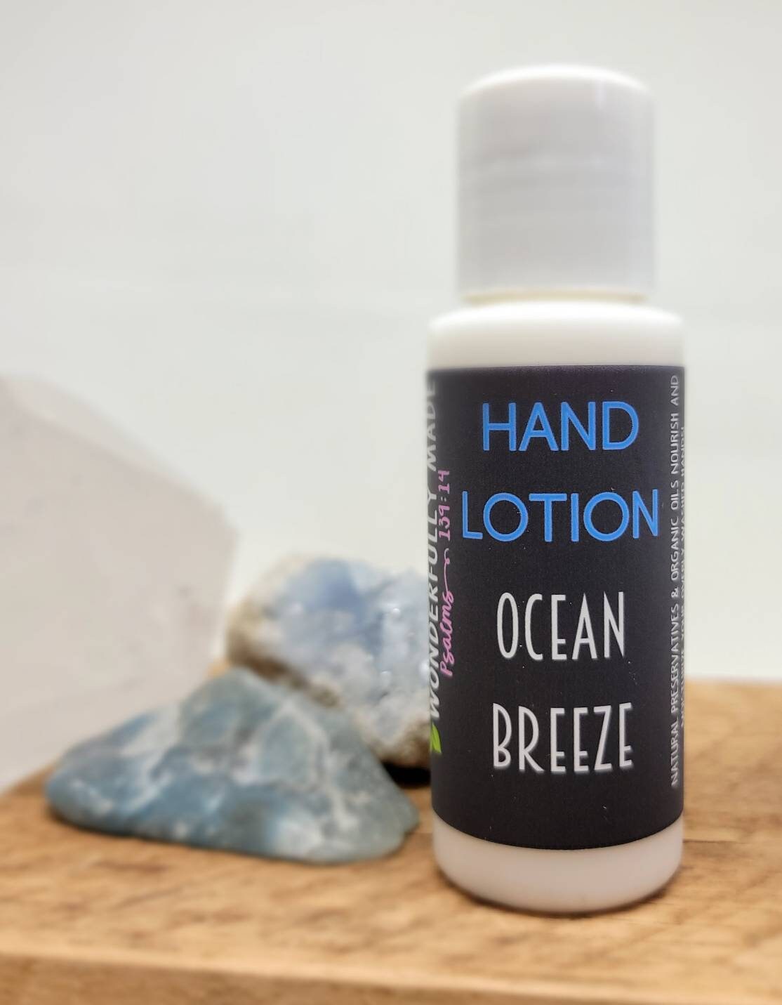 Ocean Breeze Lotion| Natural Preservative | herbal