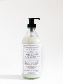 Castile Soap for Hand & Body