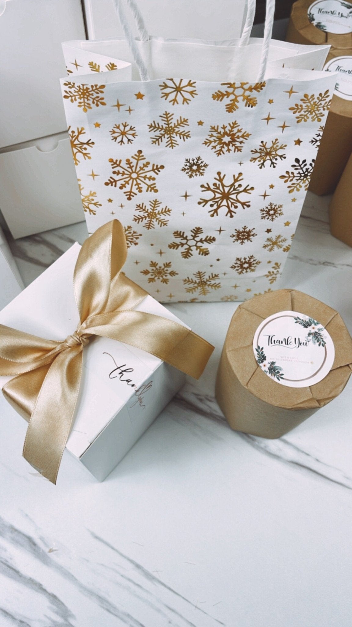 Christmas Tree Layered Candles – Handmade Modern Soy Wax Candles for Fun Holiday Decor & Gifts