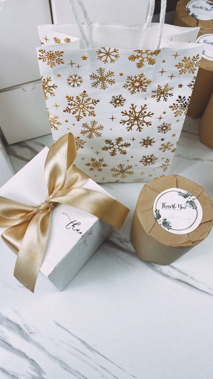 Large Bubble Christmas Tree Candle – Handmade Soy Wax Holiday Candle for Christmas Decor & Gifts