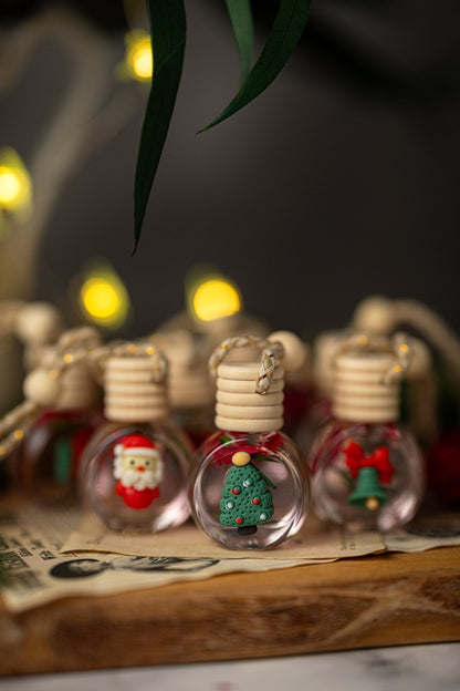 Christmas Car Diffuser – Luxury Car Air Freshener – Holiday Scents & Accessories for Women