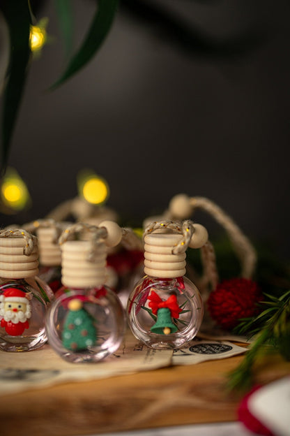 Christmas Car Diffuser – Luxury Car Air Freshener – Holiday Scents & Accessories for Women