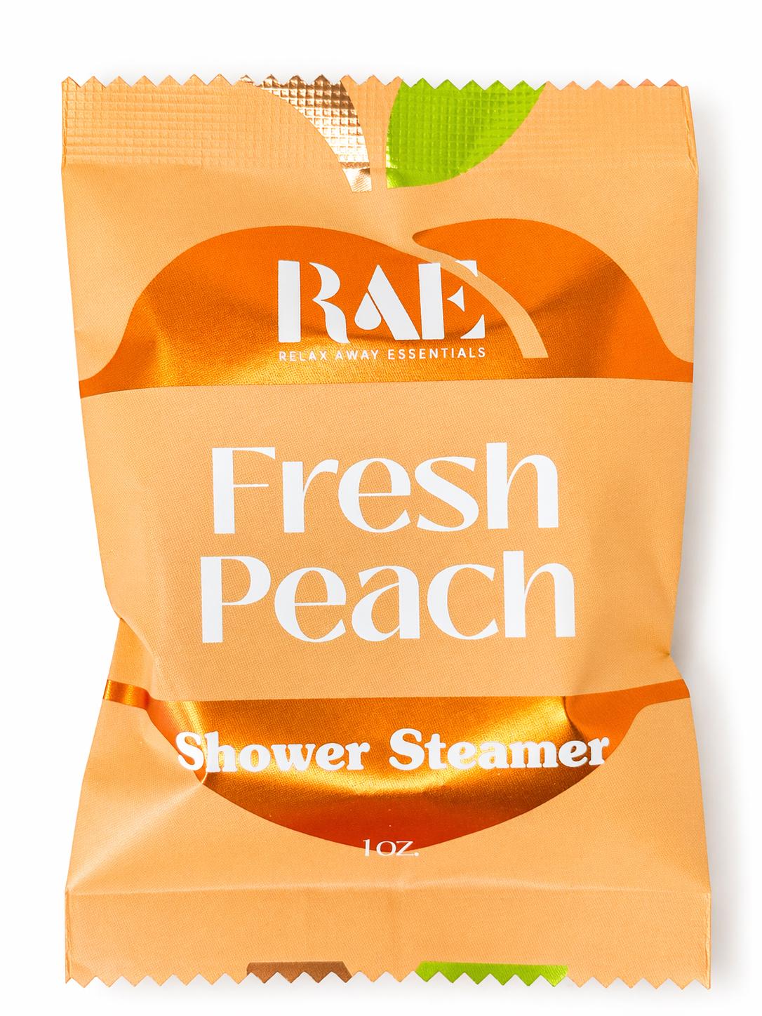 Squeeze the Day Shower Steamers 6 Pack | Aromatherapy | Fruity | Spa Gift | Handmade Gift | Fun Gift |