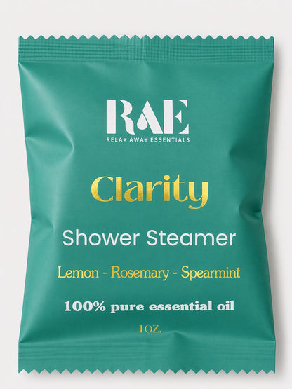 Tranquility Shower Steamers 6 Pack | Aromatherapy | Pure Essential Oils | Spa Gift | Handmade Gift |