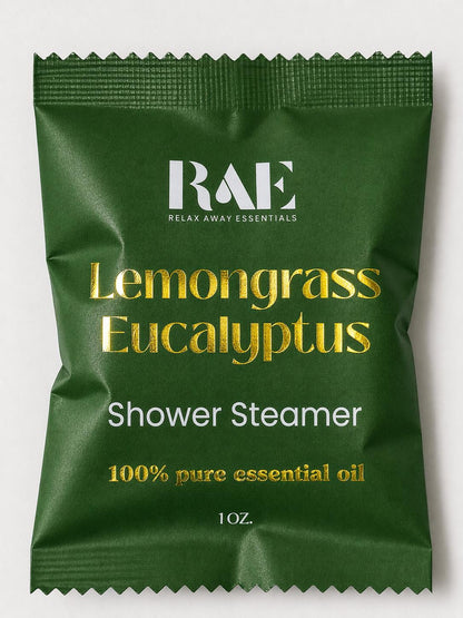 Eucalyptus Escape Shower Steamers 6 Pack | Breathe | Aromatherapy | Spa Gift | Essential Oils | Natural Handmade Shower Steamers