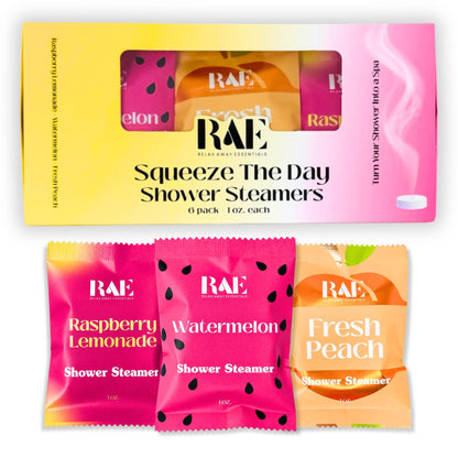 18 Shower Steamers - Summer Bundle Pack - Spa Set - Shower Tablets Bulk - Aromatherapy |