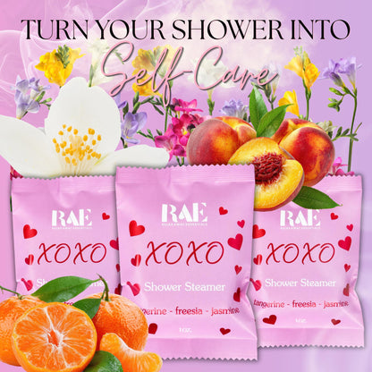 18 Shower Steamers - Girly Bundle Pack - Spa Gift for Her - Aromatherapy - Shower Tablets Bulk - Bridesmaid Gifts