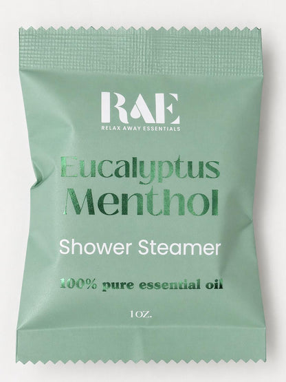 Eucalyptus Menthol Shower Steamers | 6 Pack | Aromatherapy Spa | Fathers Day Gift