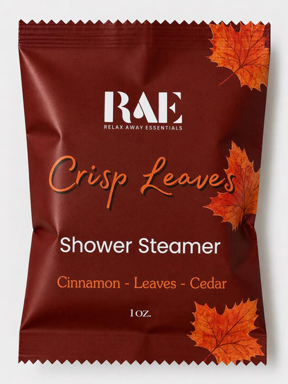 Cozy Shower Steamers 6 Pack | Fall Shower Steamers | Comfort Gift - Aromatherapy | Gift for her | Gift for him | Autumn Aromatherapy