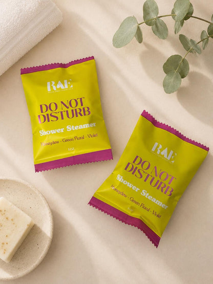 Calm The Chaos Shower Steamers 6 Pack | Gift for her | Aromatherapy | Essential Oils | Spa Gift |