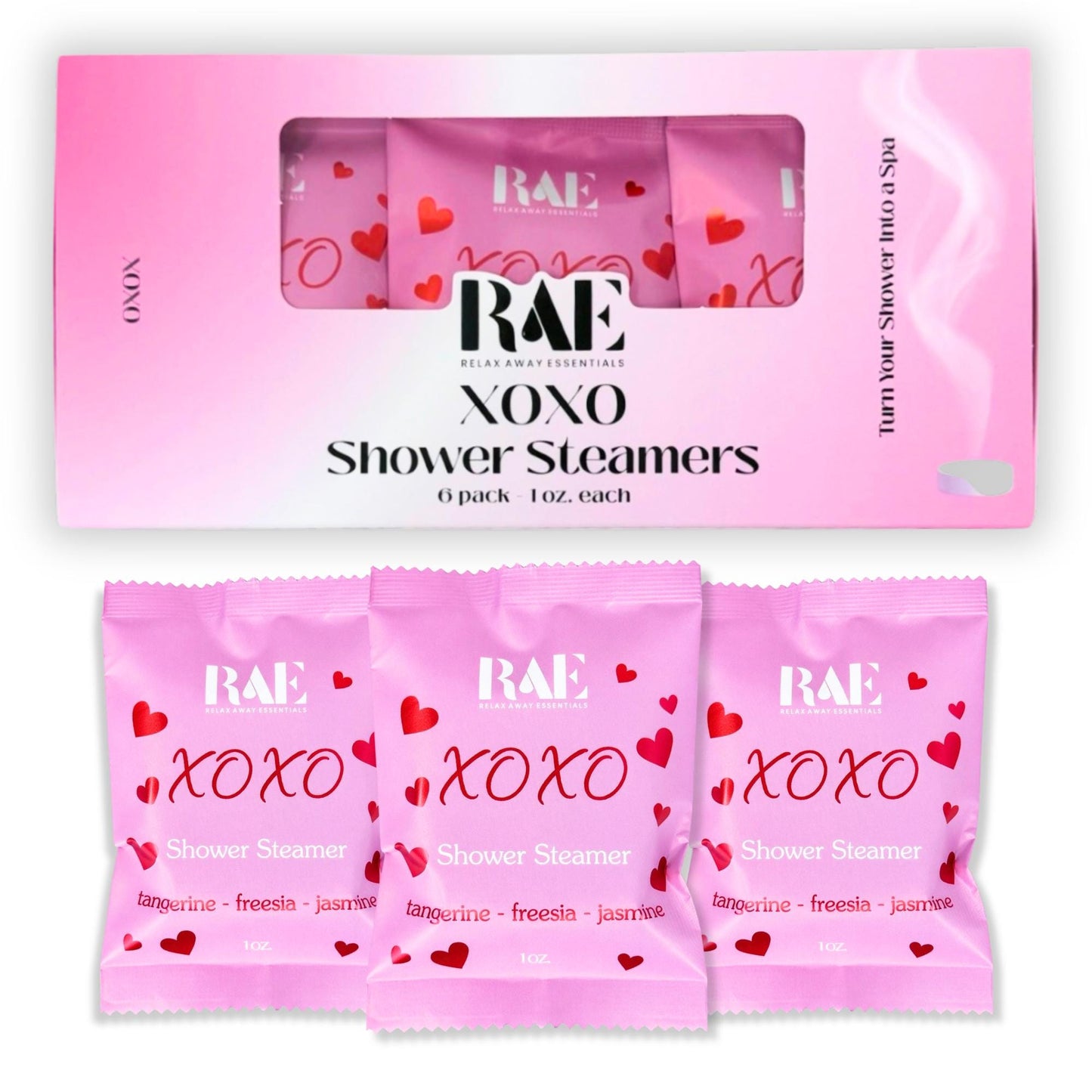 18 Shower Steamers - Girly Bundle Pack - Spa Gift for Her - Aromatherapy - Shower Tablets Bulk - Bridesmaid Gifts