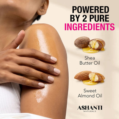 Shea & Almond Body Oil - Pink Kisses