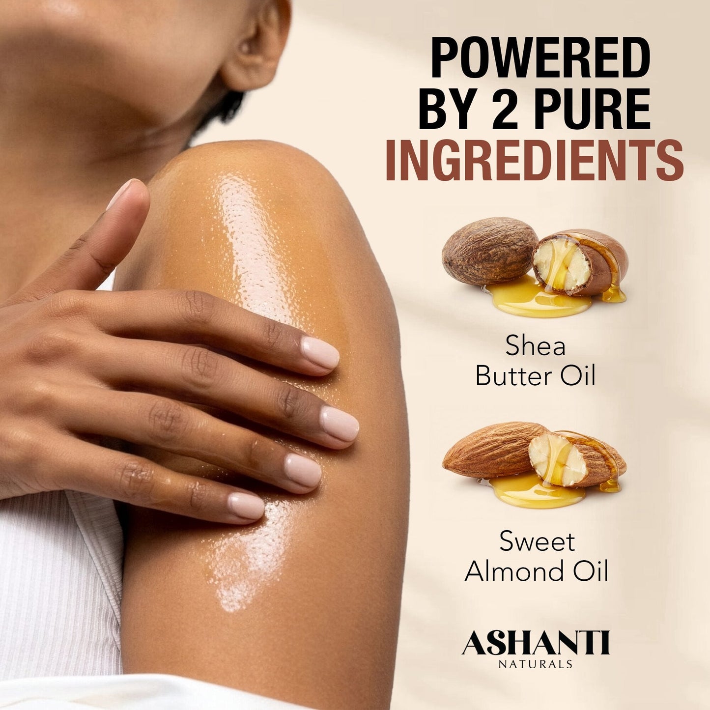 Shea & Almond Body Oil - Midnight Amber