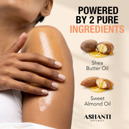 Shea & Almond Body Oil - Juicy Peach