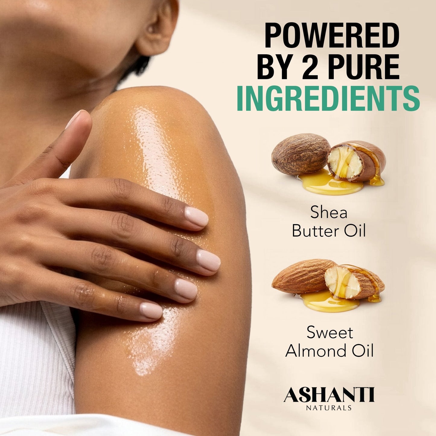 Shea & Almond Body Oil - Fragrance Free