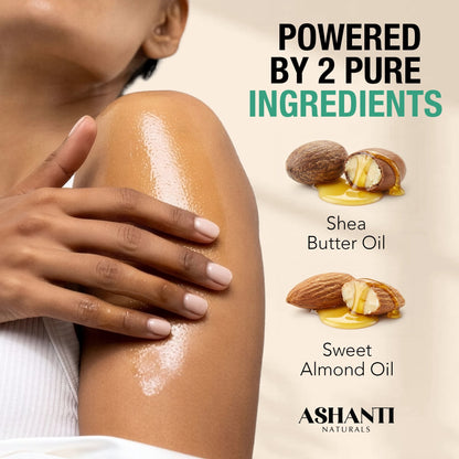 Shea & Almond Body Oil - Fragrance Free