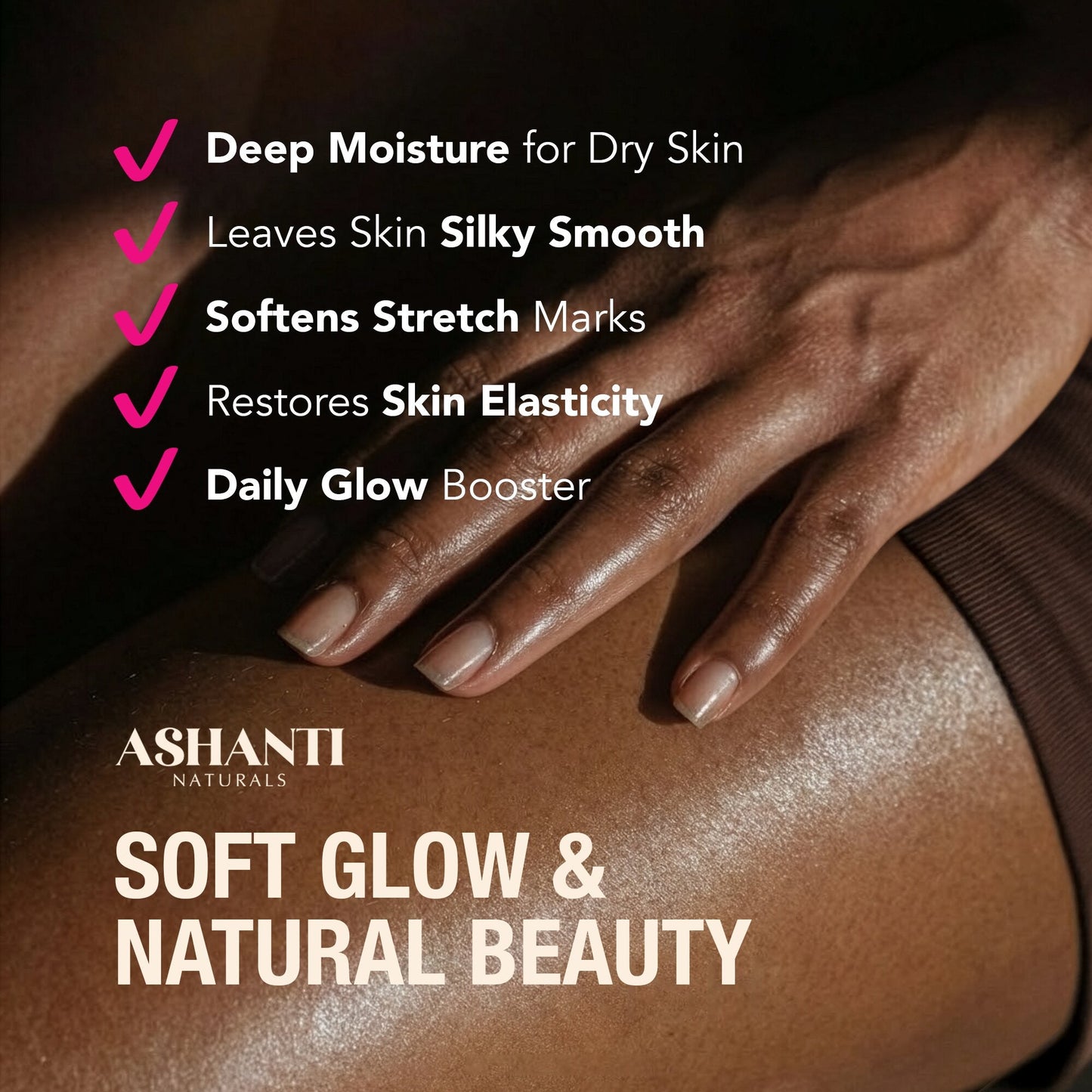Shea & Almond Body Oil - Pink Kisses