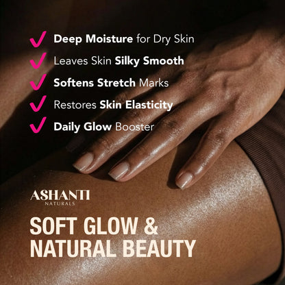Shea & Almond Body Oil - Pink Kisses