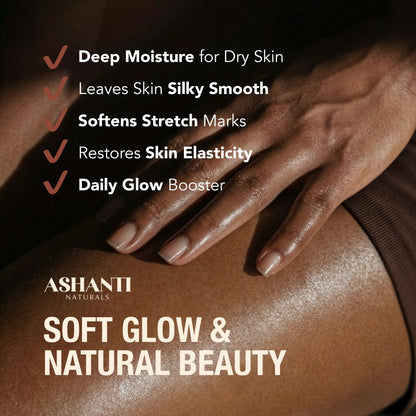 Shea & Almond Body Oil - Midnight Amber