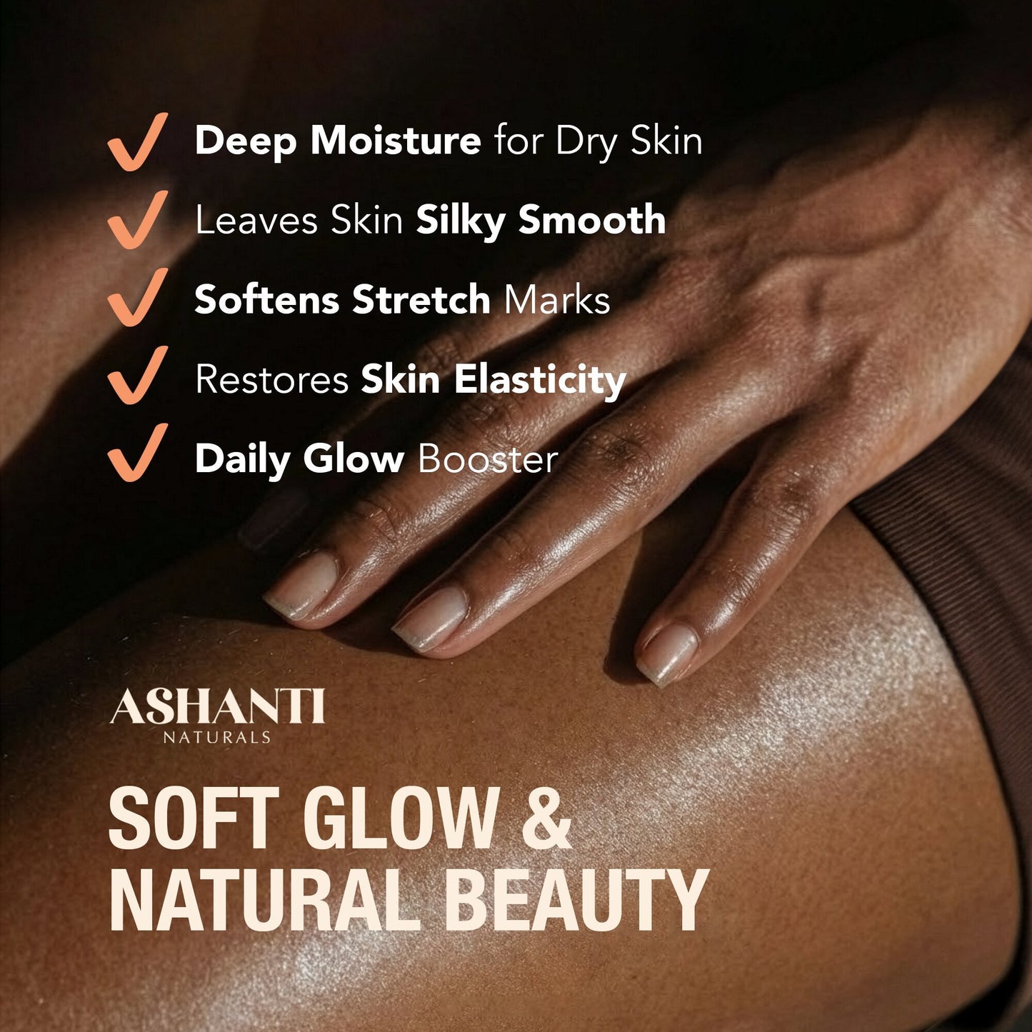Shea & Almond Body Oil - Juicy Peach
