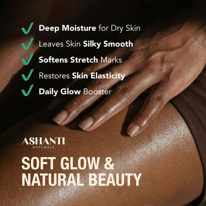 Shea & Almond Body Oil - Fragrance Free