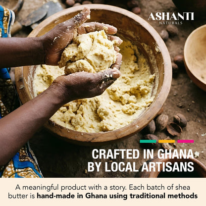 100% Yellow Shea Butter - Creamy