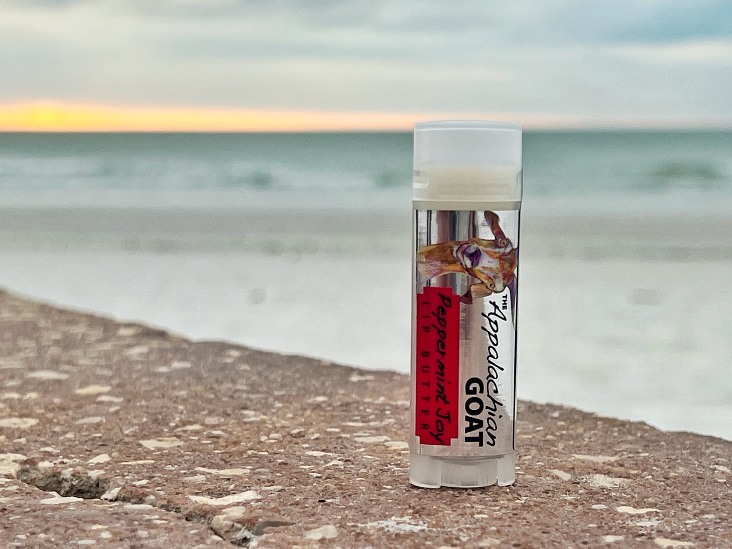 Peppermint Joy Luxury Lip Butter™ | The Appalachian Goat®