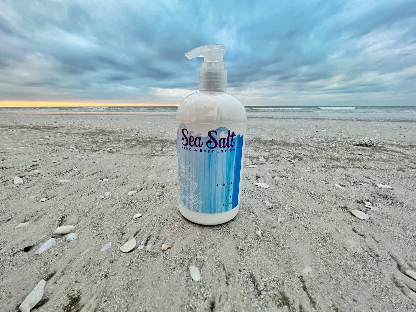 Sea Salt Shea Butter Hand & Body Lotion